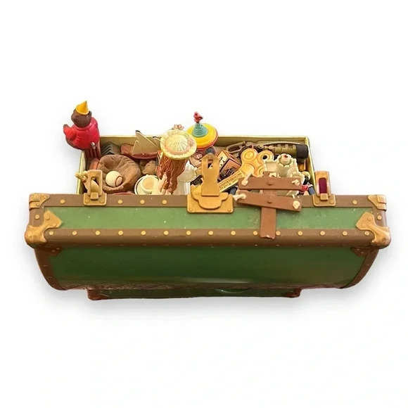 Vintage Enesco Toy Symphony Treasure Chest - Picture 3 of 7